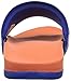 adidas Men's Adilette Team, Blue/Orange/White, 12