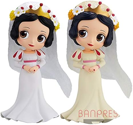 Amazon Co Jp Q Posket Disney Characters Snow White 白雪姫 Dreamy Style フィギュア 全2種セット ホビー 通販