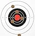 ChromaLabel 1 Inch Permanent Round Target Pasters for Shooting and Marksmanship, 1000 Labels per Dispenser Box, Kraft