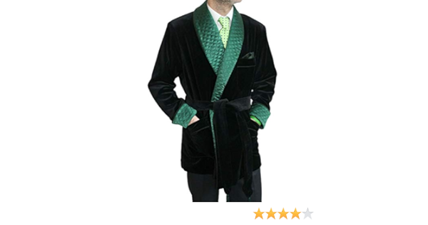 smoking jacket amazon