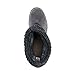 MUK LUKS womens Women's Patti Ankle Bootie, Grey, 7 US