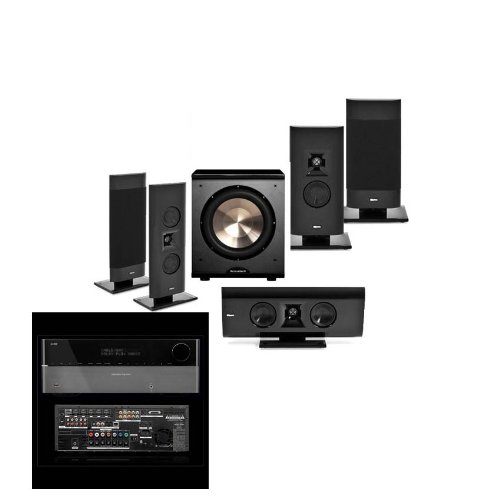 Klipsch Gallery G-16 5.1 Home Theater Bundle-free BIC Acoustech Pl-200