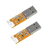 Makerfire 1S LiPo Battery USB Charger RC 3.7V Battery Charger for Blade Inductrix Tiny Whoop Drones mCX mCPX