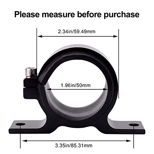 EVIL ENERGY 50mm Fuel Filter Mounting Bracket, Fuel Pump Clamp Holder
