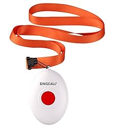 SINGCALL Oval Rounded Shape
