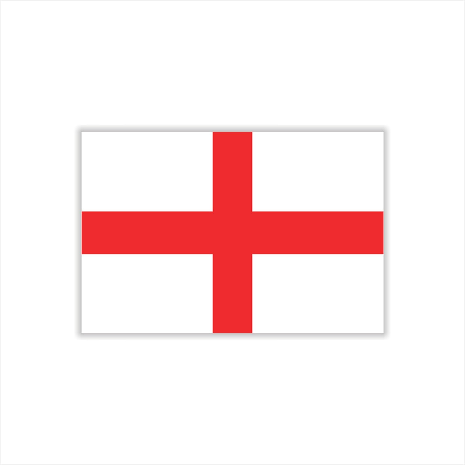 Womaha 30Pcs Individual Temporary England Flag Tattoos World Cup European Cup Football Face Tattoo Stickers