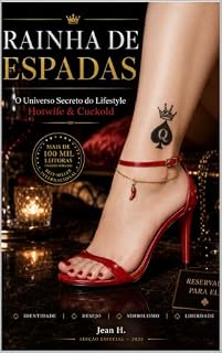 Livro Rainha de Espadas: O Universo Secreto do Lifestyle Hotwife & Cuckold