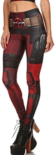 Sexy&amp;Stylish Women leggings Super HERO Leggins Printed Women Cosplay legging