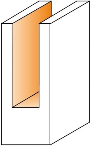 CMT 812.628.11, Straight Bit, 1/2-Inch Shank, 1/2-Inch Diameter, Orange - Image 3