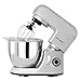 CHEFTRONIC Stand Mixer SM-985, 550W 6 Speeds Tilt-head Compact Kitchen Electric Mixer...