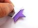 Honbay 200pcs Colorful Self Adhesive Star Shape Foam Glitter Stickers