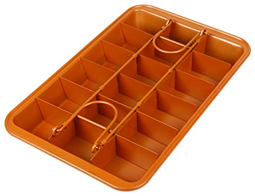 Copper Brownie Pan (Certified Refurbished)
