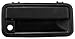 Dorman 77097 Front Passenger Side Exterior Door Handle Compatible with Select Cadillac / Chevrolet / GMC Models, Textured Black