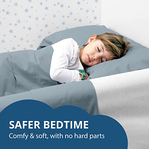 BANBALOO 2Pack Inflatable Bed Bumper for Children Child Fall