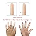 Jrery-KEY Finger Protection Finger Covers for Cracked Fingers - 8 Pcs Finger Sleeves Silicone Gel Finger Tips Protector, Also Use for Toe Corn Callus Protect