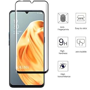 AOKUMA 3D Vetro Temperato Oppo A91, [2 Pezzi] Pellicola Protettiva Oppo A91 3D Vetro Temperato Antiurto Antigraffio e… - immagine 3