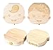 Hosaire Baby Teeth Box Child Milk Teeth Saver Wood Keepsake Organizer Deciduous Souvenir Box Baby Tooth Box English Girl