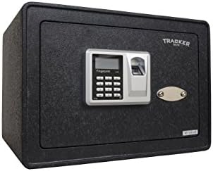 Tracker Safe S10-B2 Non-Fire Insulated Biometric Security Safe