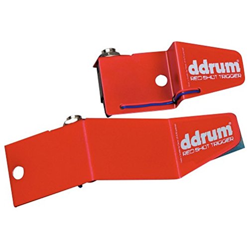 image for DDrum RSKIT (5) Pack Red Shot Trigger Pack with 4 Snare/Tom Triggers, 