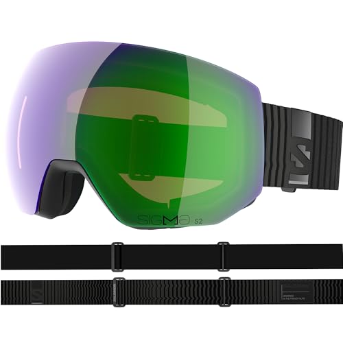 Salomon Radium Pro Sigma Zwart-Smaragd