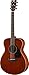 Yamaha FS850 Small Body Solid Top Acoustic Guitar, Mahogany