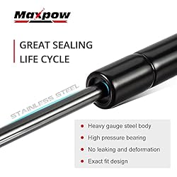 Maxpow 2 Pcs Gas Charged Universal Lift Supports