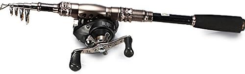 Best Fishing Rods 1.8M 5.9Ft Telescopic Fishing Rod Spinning Fishing Pole 100% new and