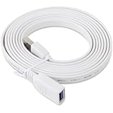 Satechi Super Speed USB 3.0 Extension Cable (6.5 ft) (White)