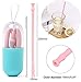 Reusable Silicone Collapsible Straws - Extra Long 10
