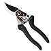 FLORA GUARD 8.7 Inch Pruning Shears- Upgraded SK-5 Wavy High Carbon Steel Blades Garden Shears Scissors pruners with Safety Lock, Tree Trimmers Secateurs, Clippers for The Gardenthumb 2