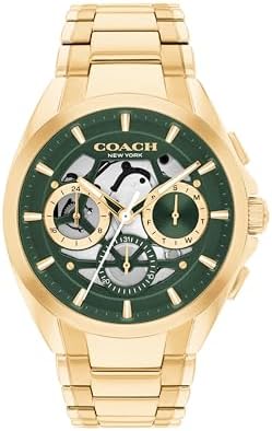 Amazon.com: Coach Charter Men's Quartz Chronograph Watch