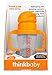 Thinkbaby Thinkster Bottle, Orange (9 ounce)
