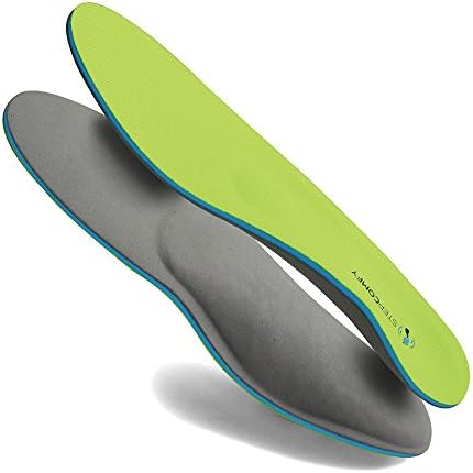 Arch Supports Orthotic Inserts for Plantar Fasciitis,Orthotics Shoe Inserts for Flat Feet,Overpronation,Relieve Arch and Heel Pain,Foot Odor,Cushioning Insoles for Women and Men,Sky Blue
