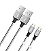 iPhone 7 Adapter, AXELECT Dual Lightning headphones Adapter for iPhone X 8/8 7/7 Plus, 2 in 1 Aux Audio + Charge Adapter Splitter