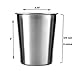 Stainless Steel Toddlers Kids Preschoolers Tumbler Cups (5-Pack) Brushed Finish,Compact Size for Children 6 Oz, Dishwasher Safe