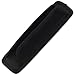 Dexac Ultra Comfortable Air Cushion Cell Shoulder Saver Pad (Straight) - Black