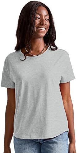 Amazon.com: The 1801-6.5oz Garment Dye Crew Neck T-Shirt, Durable