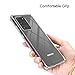 Temdan Designed for Samsung Galaxy S20 Ultra Case Premium Clear Soft TPU + Hard PC Ultra-Thin Anti-Scratch Anti-Yellow Case for Samsung Galaxy S20 Ultra 5G 6.9 inch (2020)-Clear