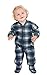 PajamaGram Flannel Tartan Plaid Matching Family Pajama Set, Youth 14, Multicolor
