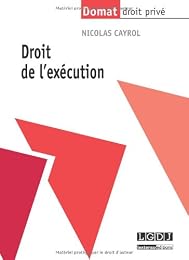 Droit de l'exécution