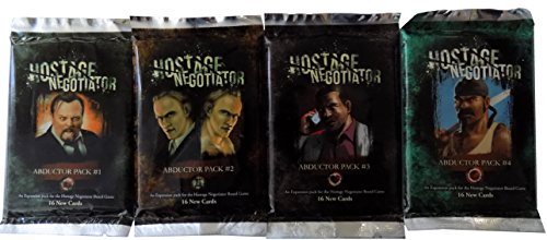 Hostage Negotiator: Abductor Pack #1-4 Bundle