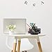 YCOCO Rotating Desk Organizer for Office, All in One Desktop Organizer with Pen Holder and Pencil Holder, Black Metal Mesh Office Organizer for Office Supply and Desk Accessories Organizers