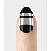 Kiss Gold Finger Gel Glam 24 Nails (GF96)