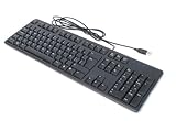 Dell KB212-B Slim Design USB Wired Spanish/Latin Español 104-Key Keyboard, Black (KHCC7/C639N)