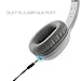 Edifier W800BT Bluetooth Headphones - Over-The-Ear Wireless Headphone, 75 Hours Long Playback, Lightweight - White