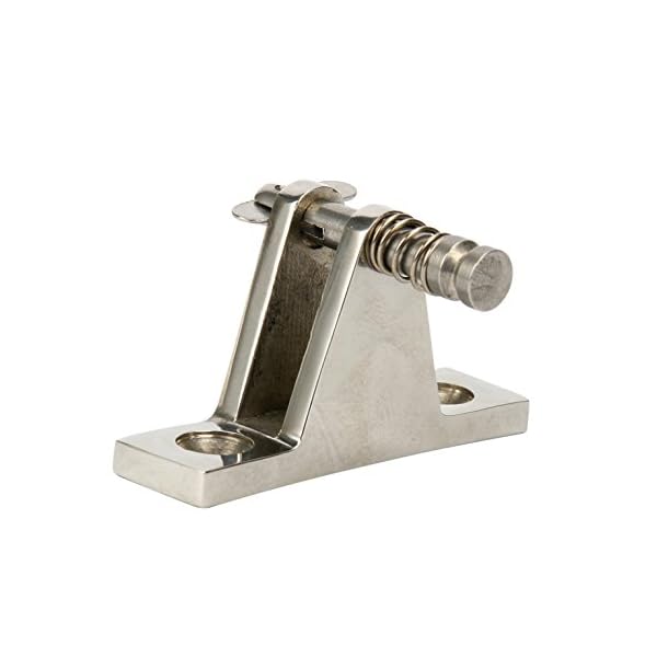 Amarine-made-Stainless-Steel-90-Bimini-Top-Deck-HingeAngled-deck-hinge-with-Removable-Pin58-x-2-38-Base-generic