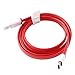 Type-C USB Data Cable Dash Charge Fast Charger For Oneplus 2 3 two Three LG G5 -Red