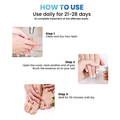 Toe Repair Fluid - Nail & Toenail Care Fungus Treatment - 2 Pcs - Thumbnail 4