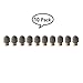 Honsky Durable Microfiber Mesh Tips for Slim-Waist Stylus, TIP58, 10 Piece
