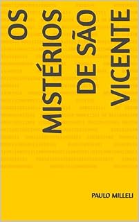 Livro Os Mistérios de São Vicente